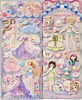 ΑΥΤΟΚΟΛΛΗΤΑ PRINCESS Pencilia sticker 20Χ9ΕΚ. ΔΙΑΦΟΡΑ ΣΧΕΔΙΑ 13-1526
