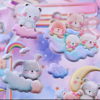 ΑΥΤΟΚΟΛΛΗΤΑ Pencilia Squishy PP sticker 20Χ9ΕΚ. ΔΙΑΦΟΡΑ ΣΧΕΔΙΑ 13-1545