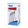 ΣΤΥΛΟ SKAG MAXIMO (ΤΥΠΟΥ BIC CRISTAL) ΧΡΩΜΑ ΚΟΚΚΙΝΟ ΓΡΑΦΗ 1.0mm