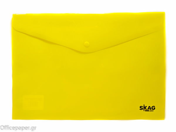 ΦΑΚΕΛΟΣ ΚΟΥΜΠΙ SKAG A4  FANCY 5 ΧΡΩΜΑΤΑ 23,5Χ33,5εκ. 233163