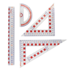 ΓΕΩΜΕΤΡΙΚΟ ΣΕΤ Y-PLUS 4 TMX BIG NUM EYE 30εκ. RS240100