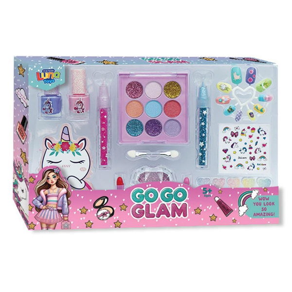 ΜΑΚΙΓΙΑΖ ΣΕ ΚΟΥΤΙ GOGO GLAM 31TEM 28X4X21,5EK  +3ΕΤΩΝ