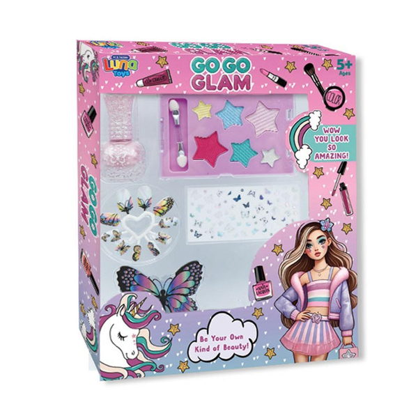 ΜΑΚΙΓΙΑΖ ΣΕ ΚΟΥΤΙ GOGO GLAM 21TEM 21,5X3,5X28,5EK  +3ΕΤΩΝ 000623024