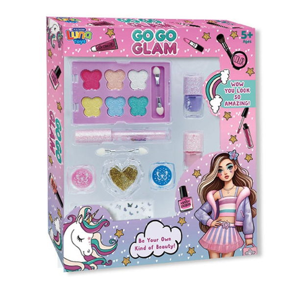 ΜΑΚΙΓΙΑΖ ΣΕ ΚΟΥΤΙ GOGO GLAM 15TEM 21,5X3,5X28,5EK   +3ΕΤΩΝ 000623026