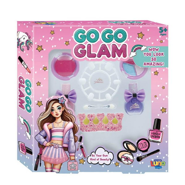 ΜΑΚΙΓΙΑΖ ΣΕ ΚΟΥΤΙ GOGO GLAM 11TEM 23,7X4X25,7EK   +3ΕΤΩΝ 000623019