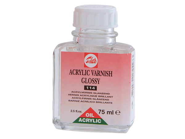 ΒΕΡΝΙΚΙ TALENS ΛΑΔΙΟΥ-ACRYLIC  GLOSSY-ΓΙΑΛΥΣΤΕΡΟ No114 75ml