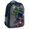 Σχολική Τσάντα Πλάτης Δημοτικού PJ Masks Anyone Can Be Hero Must 3 Θήκες