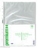 ΖΕΛΑΤΙΝΕΣ ΤΡΥΠΕΣ A4 PREMIUM 35mic 10Τ CLEAR 30,1X23,5cm ΕΝΙΣΧΥΜΕΝΗ ΛΕΥΚΗ ΡΑΧΗ 25964