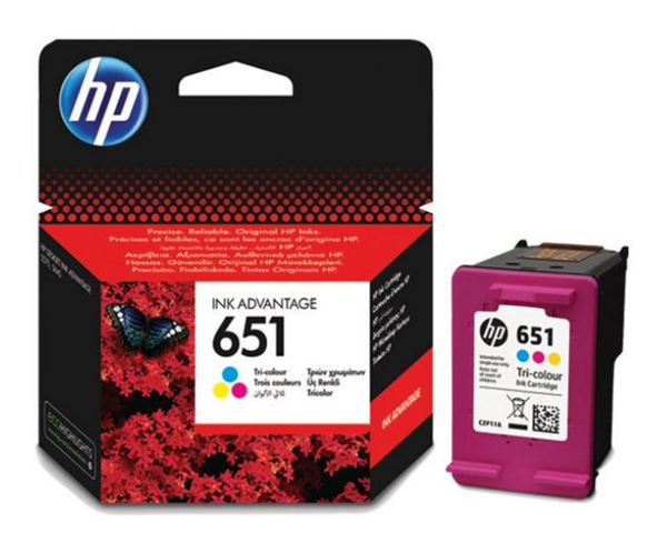 ΜΕΛΑΝΗ HP 651  COLOR C2P11AE BHL 300PAGES*