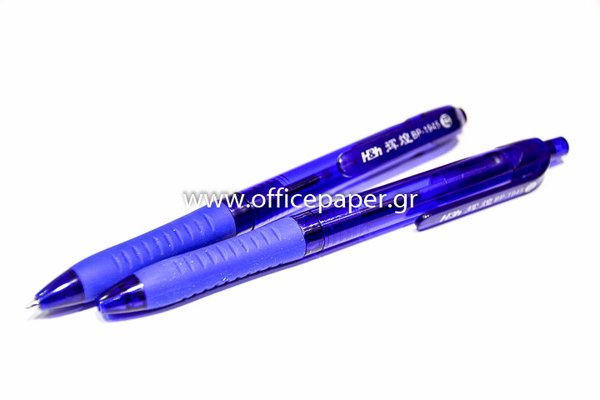 ΣΤΥΛΟ ΠΑΤΗΤΟ ΜΠΛΕ ΧΡΩΜΑ 0.7mm  BP-1945 LEISUER OFFICE