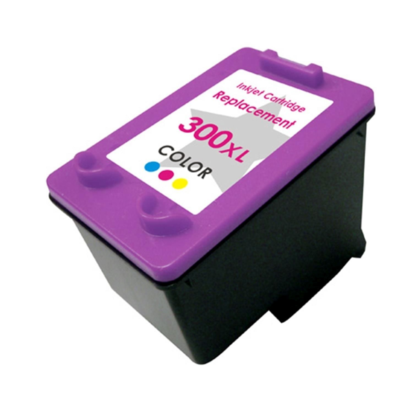 ΜΕΛΑΝΗ HP 300XL universal, 18ml, μαύρο ΣΥΜΒΑΤΟ 300XL (CC641EE)