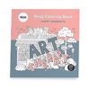ΜΠΛΟΚ SKAG ΠΡΟΤΥΠΩΜΕΝΑ ΣΧΕΔΙΑ ART THERAPY ΣΧΕΔΙΑ ΔΙΑΦΟΡΑ 22Χ22 20Φ 140ΓΡ