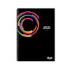 ΤΕΤΡΑΔΙΟ ΣΠΙΡΑΛ BLACK & COLOR Α4 21X29 2Θ 60Φ 80gr SKAG  ΔΙΑΦΟΡΑ ΣΧΕΔΙΑ 313056