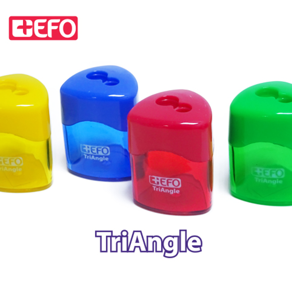 ΞΥΣΤΡΑ +EFO ΒΑΡΕΛΑΚΙ ΤΡΙΓΩΝΙΚΗ  380249 ΚΙΤΡΙΝΗ 5ΧΦ4.0cm