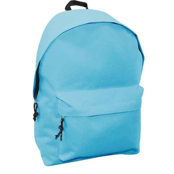 ΣΑΚΙΔΙΟ MOOD OMEGA ΓΑΛΑΖΙΟ ΑΠΛΟ 42X32X16εκ. 22Lt 0072643