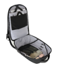 ΤΣΑΝΤΑ CITY-LAPTOP ARCTIC HUNTER ΜΑΥΡΟ KAI ΣΚΟΥΡΟ ΓΚΡΙ  B00216-DG