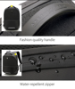 ΤΣΑΝΤΑ CITY-LAPTOP ARCTIC HUNTER ΜΑΥΡΟ KAI ΣΚΟΥΡΟ ΓΚΡΙ  B00216-DG