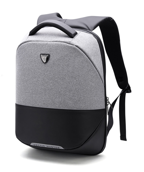 ΤΣΑΝΤΑ CITY-LAPTOP ARCTIC HUNTER ΑΝΟΙΧΤΟ ΓΚΡΙ  B00216-LG