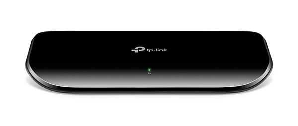 SWITCH ETHERNET TP-LINK TL-SG1008D 8 PORT  10/100/1000Mbps GIGABYTE