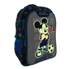 ΤΣΑΝΤΑ ΣΧΟΛΙΚΗ ΠΛΑΤΗΣ ΔΗΜΟΤΙΚΟΥ DISNEY MICKEY MOUSE GAME DAY MUST 3 ΘΗΚΕΣ 000562933 2022
