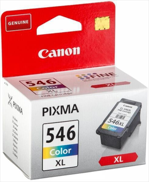 ΜΕΛΑΝΗ CANON PG-546XL COLOR 13ML MG2250-2450-2550