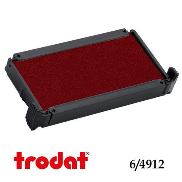 ΤΑΜΠΟΝ TRODAT 4912 ΚΟΚΚΙΝΟ