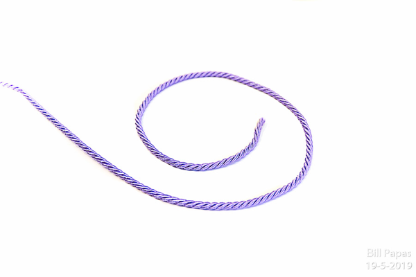ΚΟΡΔΕΛΑ ΤΡΙΚΛΩΝΗ ΣΑΤΙΝΕ 3mm X 50m ΛΙΛΑ No38485
