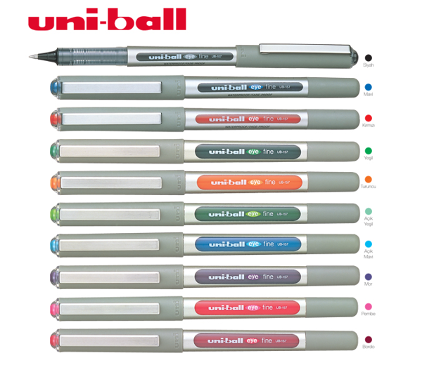 ΣΤΥΛΟ UNI BALL-EYE  0,7 mm ΜΠΛΕ   JAPAN  UΒ157