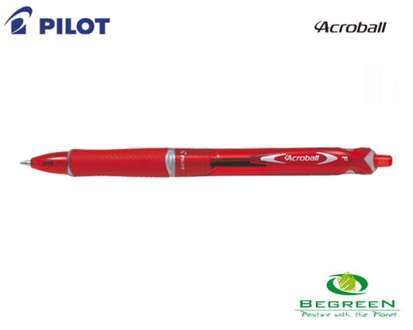ΣΤΥΛΟ  PILOT ACROBALL 0,7 mm  (FINE)  KOKKINO