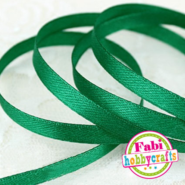 ΚΟΡΔΕΛΑ ΣΑΤΕΝ FABI ΜΟΝΗ 0.6cm X 45.7m ΠΡΑΣΙΝΗ ΣΚΟΥΡΗ 130361
