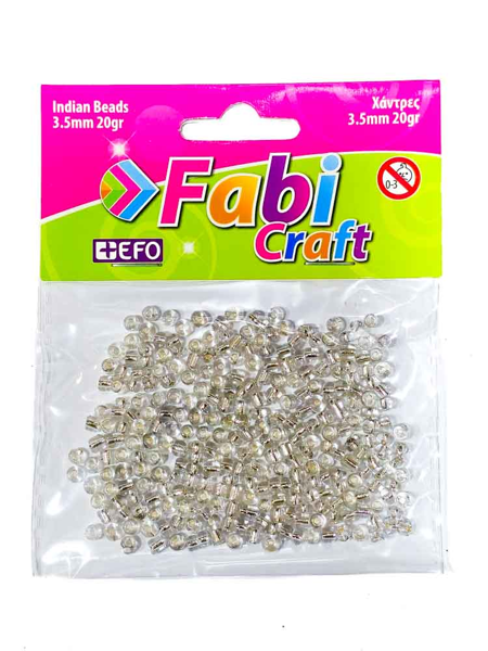 ΧΑΝΤΡΕΣ FABI ΣΙΕΛ ΣΤΡΟΓΓΥΛΕΣ ΜΕ ΤΡΥΠΑ 3,5mm 20ΓΡ 173112
