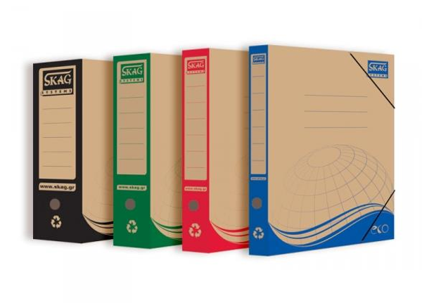 ΚΟΥΤΙ ΛΑΣΤΙΧΟ ECO 26,5Χ35Χ8,5cm ΚΟΚΚΙΝΟ SKAG