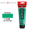 ΑΚΡΥΛΙΚΟ ΧΡΩΜΑ AMSTERDAM 120ml EMERALD GREEN σωληνάριο  N615