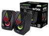 ΗΧΕΙΑ ESPERANZA ηχεία stereo BOOGIE  2.0 EGS102, 2x2.5W, 3.5mm, μαύρα