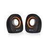 ΗΧΕΙΑ KISONLI V360 2Χ1,5W USB, Πολύχρωμα
