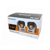 ΗΧΕΙΑ KISONLI A606, 3Wx2 USB