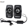 ΗΧΕΙΑ KISONLI L3030, 3Wx2 USB LED LIGTHS