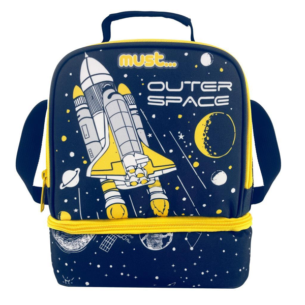 Τσαντάκι Φαγητού Ισοθερμικό Must Yummy Outer Space