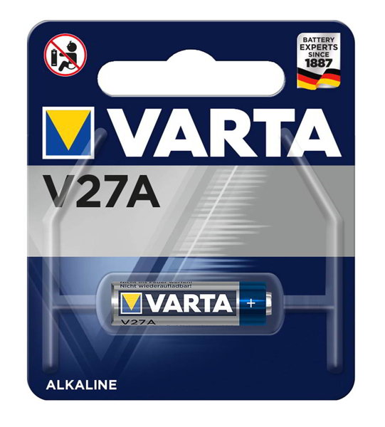 ΜΠΑΤΑΡΙΕΣ MEDIARANGE A27 6LR27 1ΤΕΜ ALKALINE