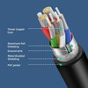 ΚΑΛΩΔΙΟ CABLETIME USB Type-C CM100, PD 100W, 5A, 1m, μαύρο