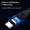 ΚΑΛΩΔΙΟ CABLETIME USB Type-C CM100, PD 100W, 5A, 1m, μαύρο