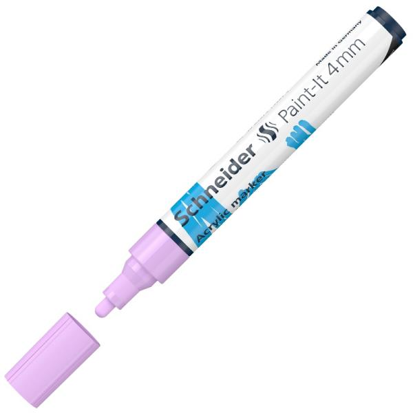 ΜΑΡΚΑΔΟΡΟΙ SCHNEIDER ΑΚΡΥΛΙΚΟΙ PAINT-IT 320 4mm ΛΙΛΑ