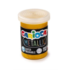 ΜΑΡΚΑΔΟΡΟΙ CARIOCA METALLIC 12ΧΡΩΜ. MAXI TIP 6mm,WATER BASED