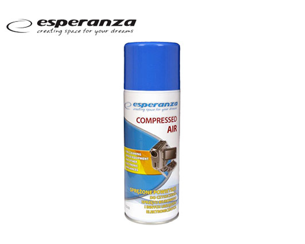 ΑΕΡΑΣ ESPERANZA TYPHOON  SPREY 400ml καθαρισμού Η/Υ ES103