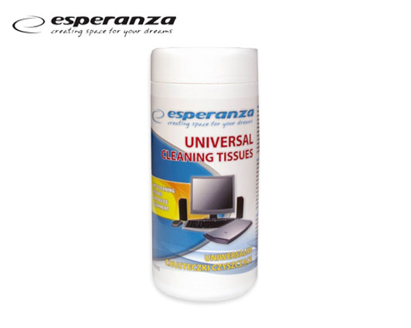 ΜΑΝΤΗΛΑΚΙΑ ΚΑΘΑΡΙΣΜΟΥ ESPERANZA UNIVERSAL 100Τ ES105 ΣΕ TUBE