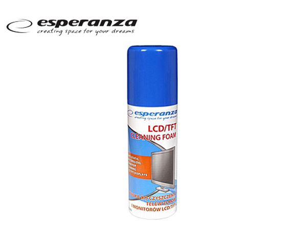ΚΑΘΑΡΙΣΤΙΚΟΣ ΑΦΡΟΣ ΟΘΟΝΗΣ ESPERANZA TFT/LCD 100ml ES101