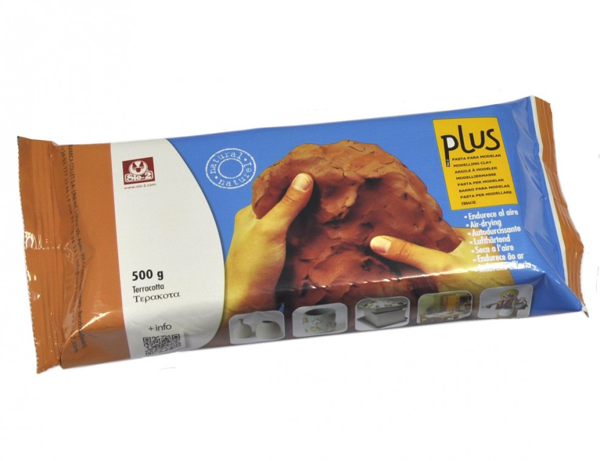 ΠΗΛΟΣ PLUS 500gr ΚΑΦΕ
