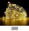 ΛΑΜΠΑΚΙΑ ΜΠΑΤΑΡΙΑΣ 100 LED copper ΘΕΡΜΟ ΛΕΥΚΟ ΜΕ CONTROLER ΣΕ ΣΕΙΡΑ 10.3 ΜΕΤΡΑ ip20 93-3487