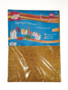 ΧΑΡΤΟΝΙ GLITTER GROOVY 25Χ35εκ. 220gr ΠΑΚΕΤΟ 10ΦΥΛΛΑ ΧΡΥΣΟ 0.91.248
