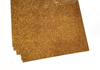 ΧΑΡΤΟΝΙ GLITTER GROOVY 25Χ35εκ. 220gr ΠΑΚΕΤΟ 10ΦΥΛΛΑ ΧΡΥΣΟ 0.91.248